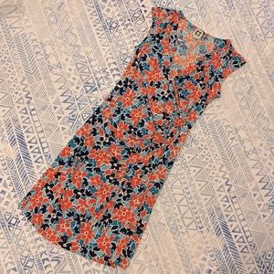 Anne Klein Vibrant Floral Dress